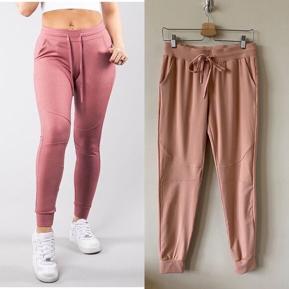 BUFFBUNNY-JASMINE Pink Joggers - Picture 1 of 13